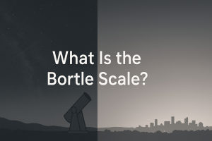 What Is the Bortle Scale? Optimize Your Telescope & Filters – Optics Boom